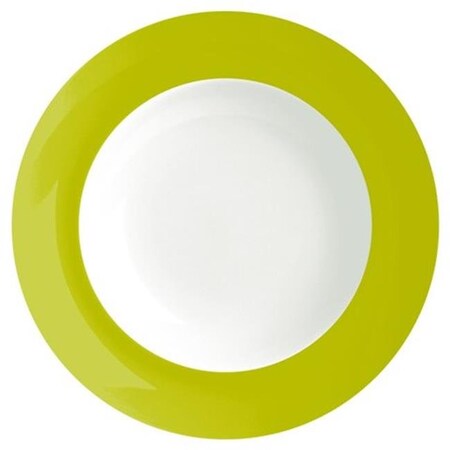 Waechtersbach Waechtersbach 44S4SP0025 Set of 4 Soup Plate Mint 44S4SP0025